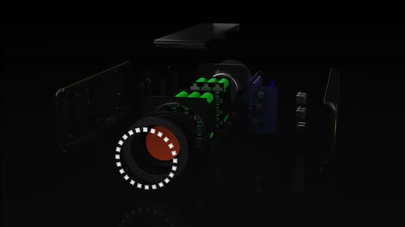 3D animation still from the Savar Sethi Studio showreel